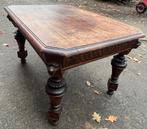 Oude Mechelse salontafel, Huis en Inrichting, Tafels | Salontafels, Ophalen, Gebruikt, 100 tot 150 cm, 50 tot 100 cm