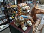 Chinese Foo Hond Terracotta - Vintage, Ophalen of Verzenden