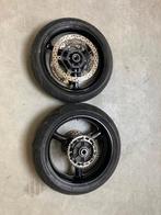 honda cbr 1000 rr fireblade wielenset slotenset subframe, Ophalen, Gebruikt