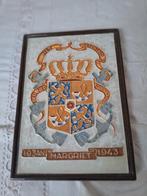 Gedenktegel koningshuis, Verzamelen, Koninklijk Huis en Royalty, Ophalen of Verzenden, Zo goed als nieuw, Servies