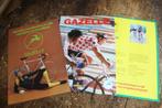 3x ''vintage' folder/ catalogus Gazelle kleding - accesoires, Fietsen en Brommers, Handleidingen en Instructieboekjes, Ophalen of Verzenden