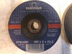 Snijschijven staal R150 mm ( 25 st), Ophalen, Zo goed als nieuw, Minder dan 700 watt, Haakse handslijpmachine