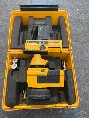 Sepctra 125  bouw lazer inclusief Doos,Statief en ontvanger. beschikbaar voor biedingen
