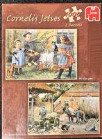 Jumbo cornelis jetses 2x1000 stukjes, Hobby en Vrije tijd, Denksport en Puzzels, Ophalen of Verzenden, 500 t/m 1500 stukjes, Zo goed als nieuw