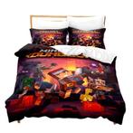 Dekbedovertrek Minecraft, Ophalen of Verzenden, Nieuw, Jongetje of Meisje, Dekbedovertrek