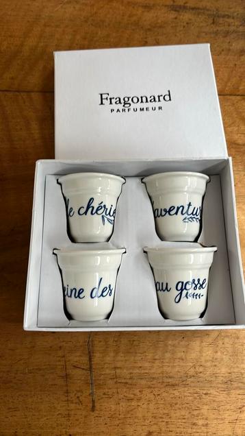Fragonard parfum test kommetjes beschikbaar voor biedingen