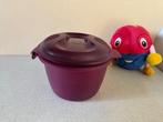 TUPPERWARE rijstkoker - graankoker 2,2 L  Z.G.A.N. PAARS, Ophalen of Verzenden, Zo goed als nieuw, Paars, Overige typen