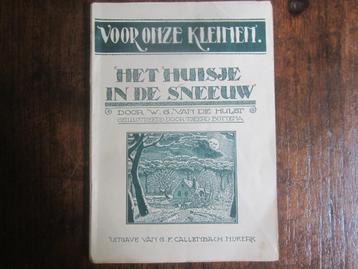 WG van de Hulst Het huisje in de sneeuw 4e dr 1929 beschikbaar voor biedingen