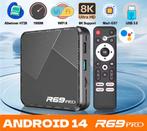 Android TV 14 Box 4GB Ram Ziggo KPN Solcon!, Ophalen of Verzenden, Nieuw, USB 2, Minder dan 500 GB