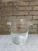 Art Design Glazen IJsemmer met Leuke Handvaten - Heel Goed, Antiek en Kunst, Ophalen of Verzenden