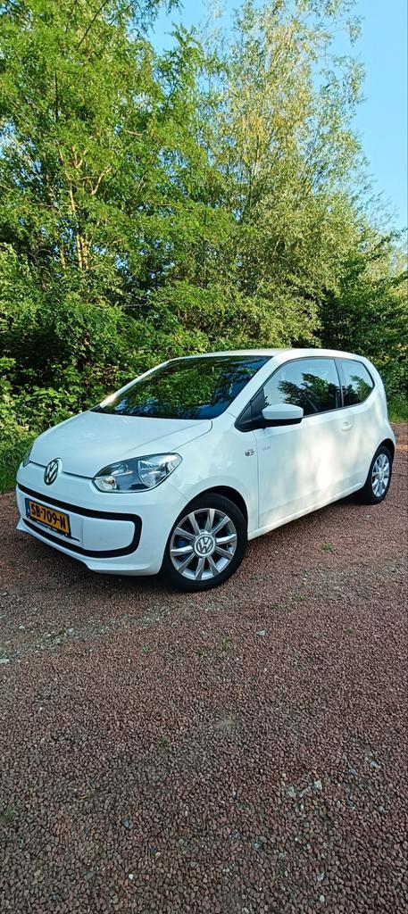 Volkswagen up! 1.0 44KW/60PK 3-DRS 2015 Wit, Auto's, Volkswagen, Particulier, up!, Airbags, Airconditioning, Centrale vergrendeling