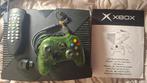 Xbox original met controller en afstandbediening, Spelcomputers en Games, Spelcomputers | Xbox Original, Ophalen of Verzenden
