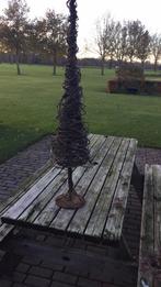 (Kerst) boompje van wilgentakken, Ophalen, Gebruikt