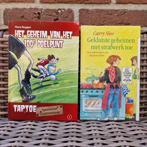 2 Kinderboeken leeftijd +/- 9 jaar - AVI E5/M6 - ook los, Boeken, Kinderboeken | Jeugd | onder 10 jaar, Zo goed als nieuw, Ophalen of Verzenden
