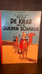 Kuifje De Krab met de Gulden Scharen., Eén stripboek, Ophalen of Verzenden, Gelezen