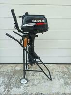 Suzuki 5 pk 4 takt kortstaart, Gebruikt, 5 tot 10 pk, Viertaktmotor, Ophalen of Verzenden