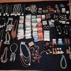 partij sieraden van strass tot ibiza sieraden, Overige materialen, Overige kleuren, Met hanger, Nieuw
