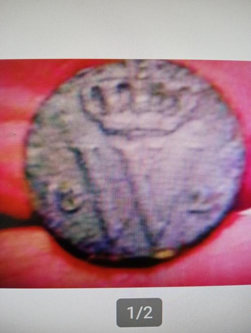Halve Cent Utrecht 1823, Postzegels en Munten, Munten | Nederland, Losse munt, Overige waardes, Koning Willem I, Verzenden