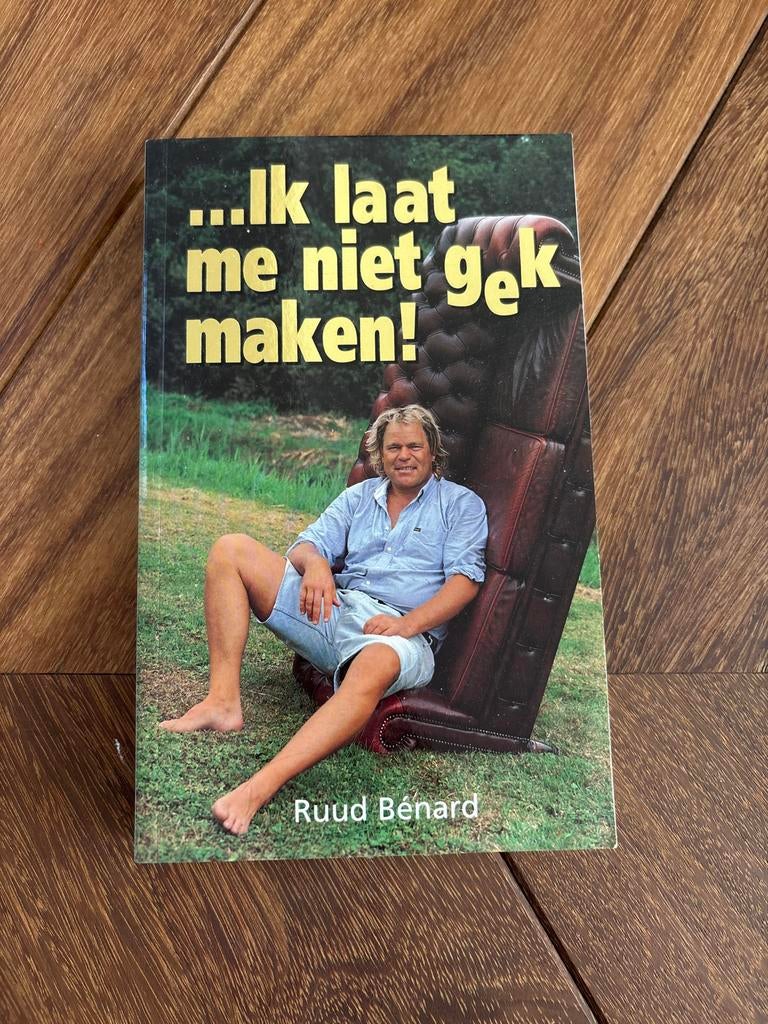 Ruud Bénard - ...Ik laat me niet gek maken! Big Brother, Ophalen of Verzenden, Zo goed als nieuw, Film, Tv en Media