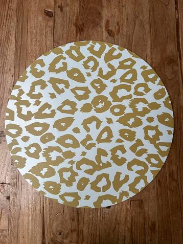 Muurcirkel op dibond, fantasie, doorsnee 50 cm beschikbaar voor biedingen