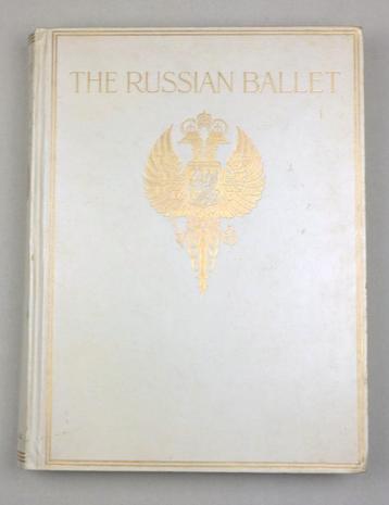 The Russian Ballet 1913 Nr 59 van 100 ex. Gesigneerd R Bull beschikbaar voor biedingen
