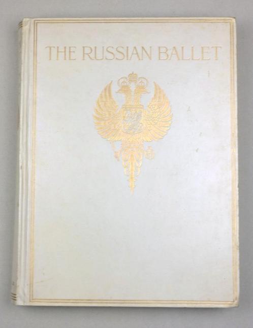 The Russian Ballet 1913 Nr 59 van 100 ex. Gesigneerd R Bull, Antiek en Kunst, Antiek | Boeken en Bijbels, Ophalen of Verzenden