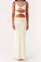 Peppermayo imperial maxi dress, Kleding | Dames, Ophalen of Verzenden, Nieuw, Maat 38/40 (M), Geel