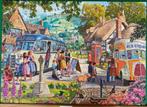 Gibsons puzzel. Boarding The Bus. 1000 stukjes., Ophalen of Verzenden, 500 t/m 1500 stukjes, Zo goed als nieuw, Legpuzzel