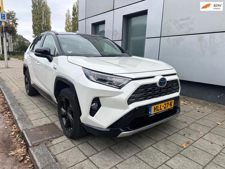 Toyota RAV4 2.5 Hybrid Bi-Tone, Auto's, Toyota, Bedrijf, Te koop, Rav4, 360° camera, ABS, Achteruitrijcamera, Adaptive Cruise Control