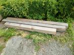 2 Douglas palen / balken  15 cm dik., Ophalen, Gebruikt, 250 cm of meer, Balken