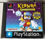 Ps1 game Klonoa en demo disc met boekjes, Spelcomputers en Games, 1 speler, Ophalen, Zo goed als nieuw, Vanaf 3 jaar