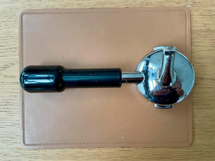 Portafilter 58 mm. Weinig gebruikt., Witgoed en Apparatuur, Koffiemachine-accessoires, Gebruikt, Ophalen of Verzenden