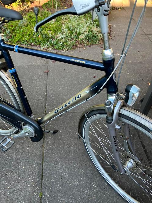 Nette Gazelle Furore herenfiets., Fietsen en Brommers, Fietsen | Heren | Herenfietsen, Gebruikt, Gazelle, 57 tot 61 cm, Versnellingen