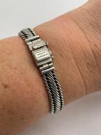 A802 Prachtige zilveren buddha to buddha armband Edwin, Sieraden, Tassen en Uiterlijk, Ophalen of Verzenden, X, Zilver, Zilver