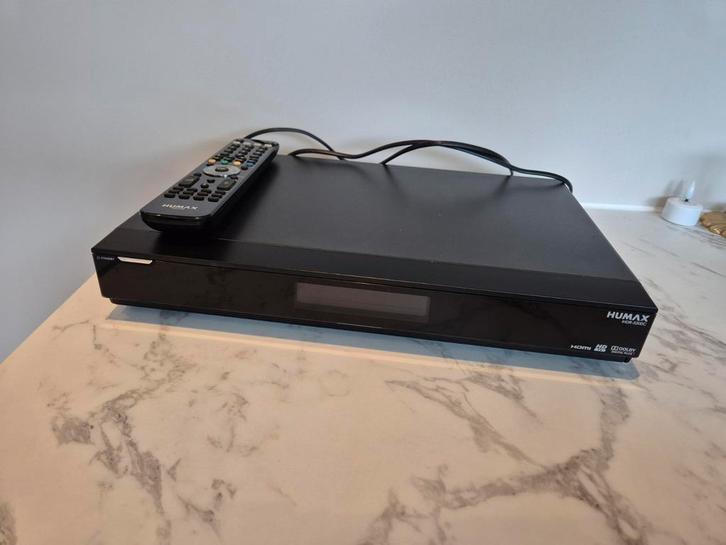 Humax iHDR 5200C Digitale Decoder/Recorder, Audio, Tv en Foto, Decoders en Harddiskrecorders, Zo goed als nieuw, Harddiskrecorder