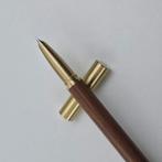 Nieuwe bruin en gouden vulpen - uniek en stijlvol, Ophalen of Verzenden, Nieuw