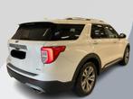 Ford Explorer 3.0 V6 EcoBoost PHEV Platinum | Trekhaak | Gro, Auto's, Ford, Automaat, 14 kWh, Euro 6, Wit