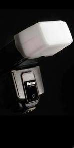 Nissin I40 Compacte Flitser voor Canon, Ophalen of Verzenden, Nieuw, Canon, Kantelbaar