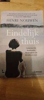Boek Henri Nouwen - eindelijk thuis, Boeken, Ophalen of Verzenden, Zo goed als nieuw, Spiritualiteit algemeen, Overige typen