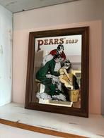 Vintage Pears ‘soap reclame spiegel, Antiek en Kunst, Verzenden, Rechthoekig, Minder dan 50 cm, Minder dan 100 cm