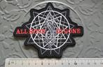 Slipknot vrij  mooie shaped all hope is gone patch 58, Verzenden, Nieuw, Kleding