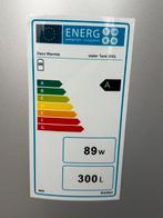 Daxx 300 liter buffervat rvs twee wisselaars, Rvs buffervat 300 liter, Gebruikt, Buffervat 300 liter twee rvs wisselaars, Www.cvheat.com