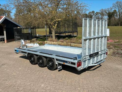 Hulco terrax go getter, Auto diversen, Aanhangers en Bagagewagens, Ophalen