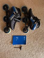 Powerslide R2 trinity 125mm mt 46, Sport en Fitness, Skeelers, Heren, Overige typen, Ophalen of Verzenden, Zo goed als nieuw