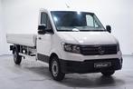 Volkswagen Crafter 2.0 TDI 140 pk L4 Pick Up / Open Laadbak, Auto's, 3000 kg, Stof, Gebruikt, Volkswagen