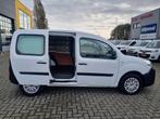 Renault Kangoo 1.2 TCe 115 PK Grijs kenteken benzine airco, Auto's, Bestelauto's, Gebruikt, Euro 6, 4 cilinders, Renault