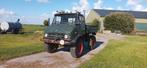 Mercedes Benz Unimog 406, Ophalen, Gebruikt, Tot 80 Pk, Overige merken