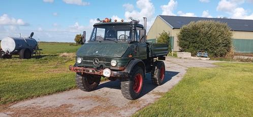Mercedes Benz Unimog 406, Zakelijke goederen, Agrarisch | Tractoren, Overige merken, tot 80 Pk, Gebruikt, Ophalen