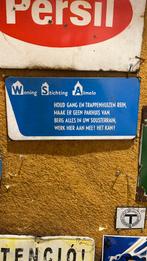 Emaille bord uit Almelo, Antiek en Kunst, Ophalen of Verzenden