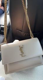 YSL Sunset beige/goud, Ophalen, Zo goed als nieuw, Beige, Handtas
